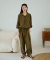 Nylon Jumpsuit