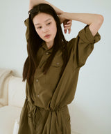 Nylon Jumpsuit