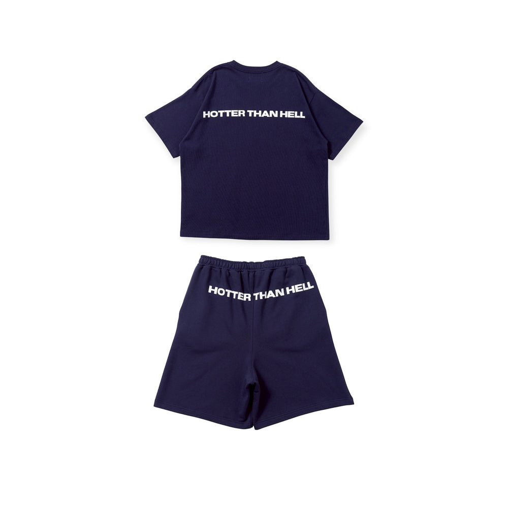 h flower logo short sleeve set up – YZ