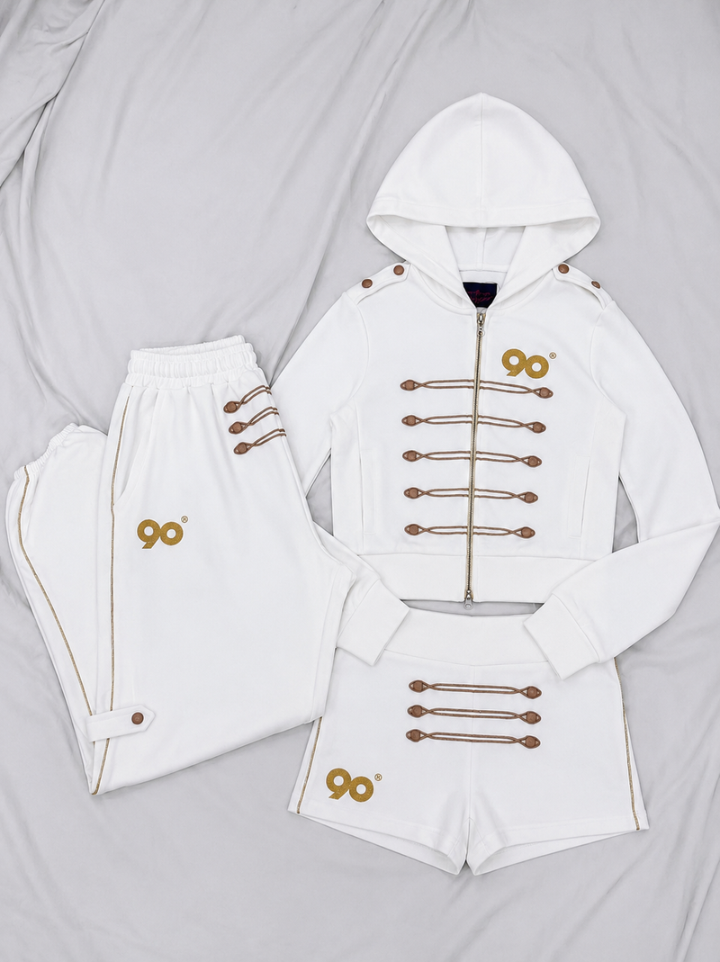 90 Napoleon Zip Hoodie – YZ