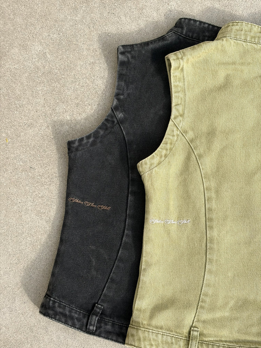 NAPOLEON DENIM VEST – YZ
