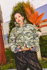 SIGNATURE RUBBER LOGO 羽绒服 