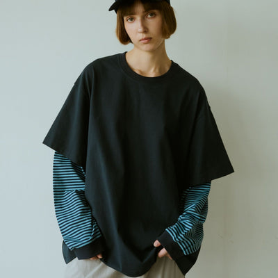 Border Layered Tee 