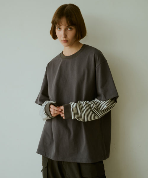 Border Layered Tee