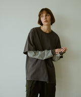 Border Layered Tee 