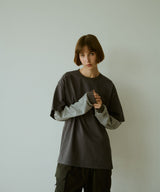 Border Layered Tee 