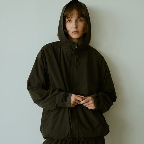 Utility Hooded Jumper