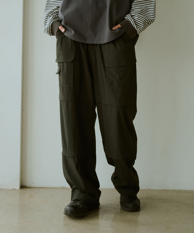 Utility Nylon Pants