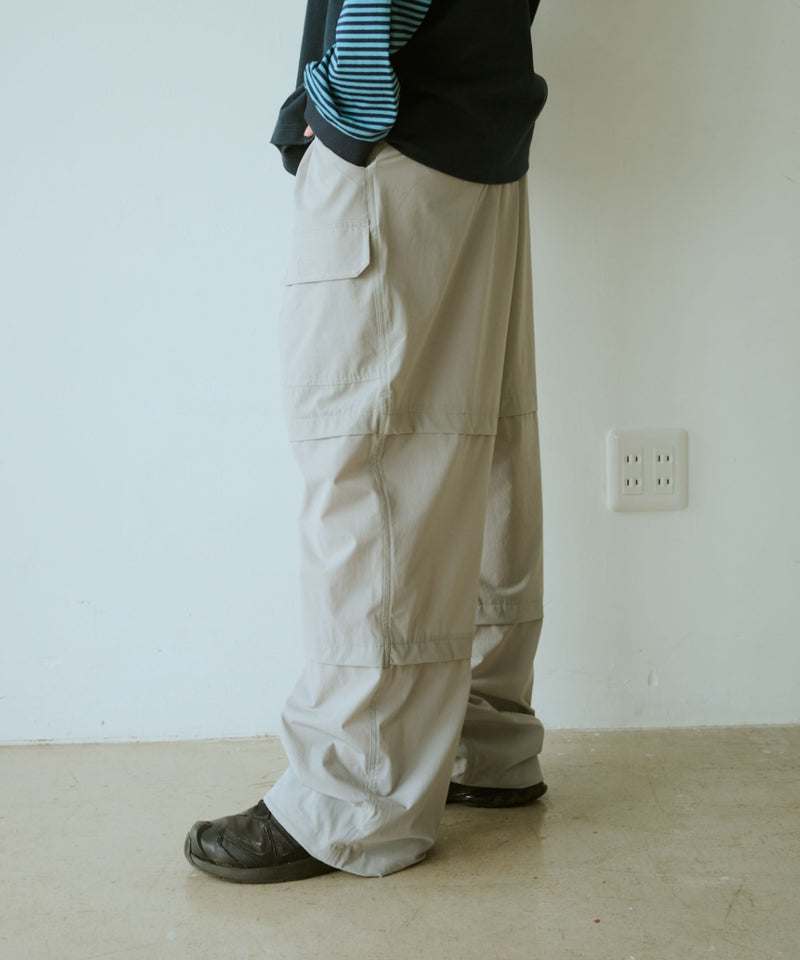 Utility Nylon Pants