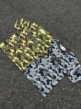 WB camo print ss tee