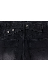 BU BALLOON DENIM PANTS 