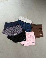 APPLIQUE LOGO SHORT PANTS