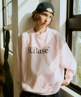 B.Base Logo Crewneck Sweat