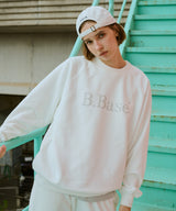 B.Base Logo Crewneck Sweat