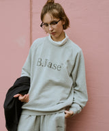 B.Base Logo Crewneck Sweat