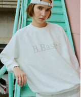 B.Base Logo Crewneck Sweat