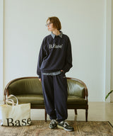 B.Base Logo Crewneck Sweat