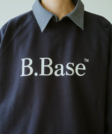 B.Base Logo Crewneck Sweat