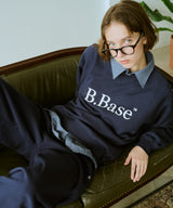 B.Base Logo Crewneck Sweat