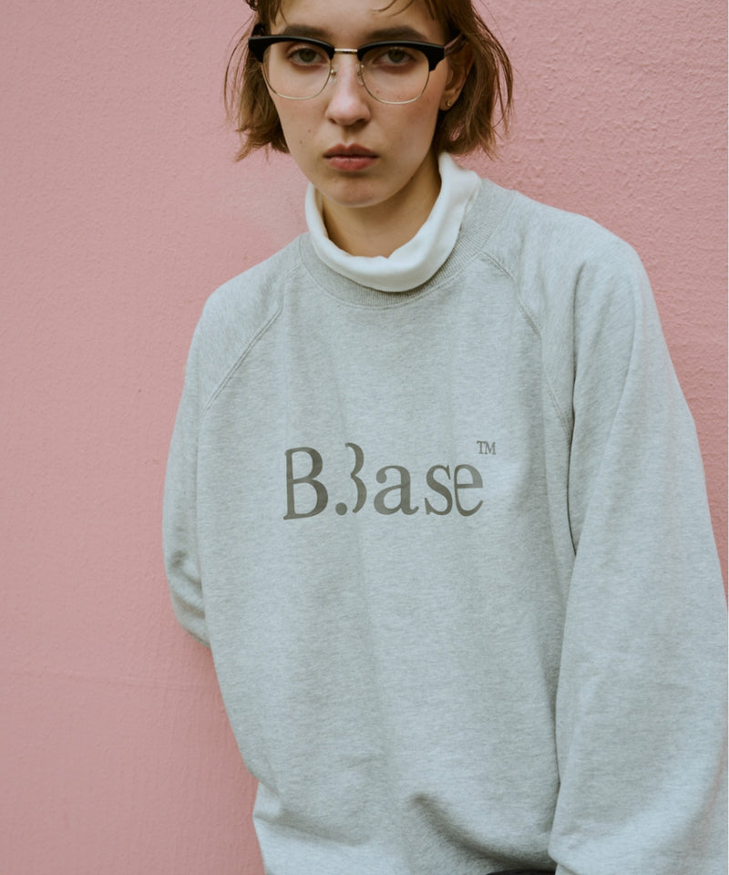 B.Base Logo Crewneck Sweat – YZ