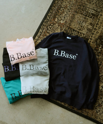 B.Base Logo Crewneck Sweat
