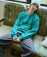 B.Base Logo Crewneck Sweat