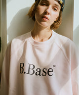 B.Base Logo Crewneck Sweat