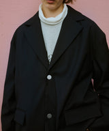 Wide Tailored Blazer