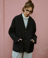 Wide Tailored Blazer