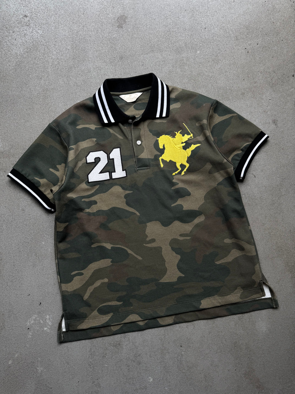 ABK Original Street Polo – YZ