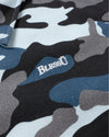BU CAMOUFLAGE PATTERN S/S POLO SHIRT