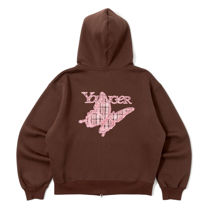 Assortment butterfly logo zip hoodie – YZ