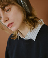 クラシックソフトラグランニット 