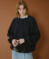 クラシックソフトラグランニット 