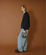 クラシックソフトラグランニット 