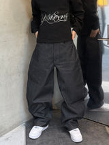 Super wide curve denim