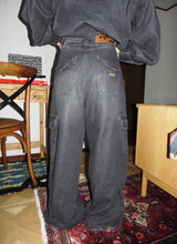 denim cargo pants