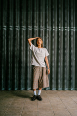 Assorted Check Nylon Docking Shorts