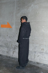 ブロックロゴジップフーディ 