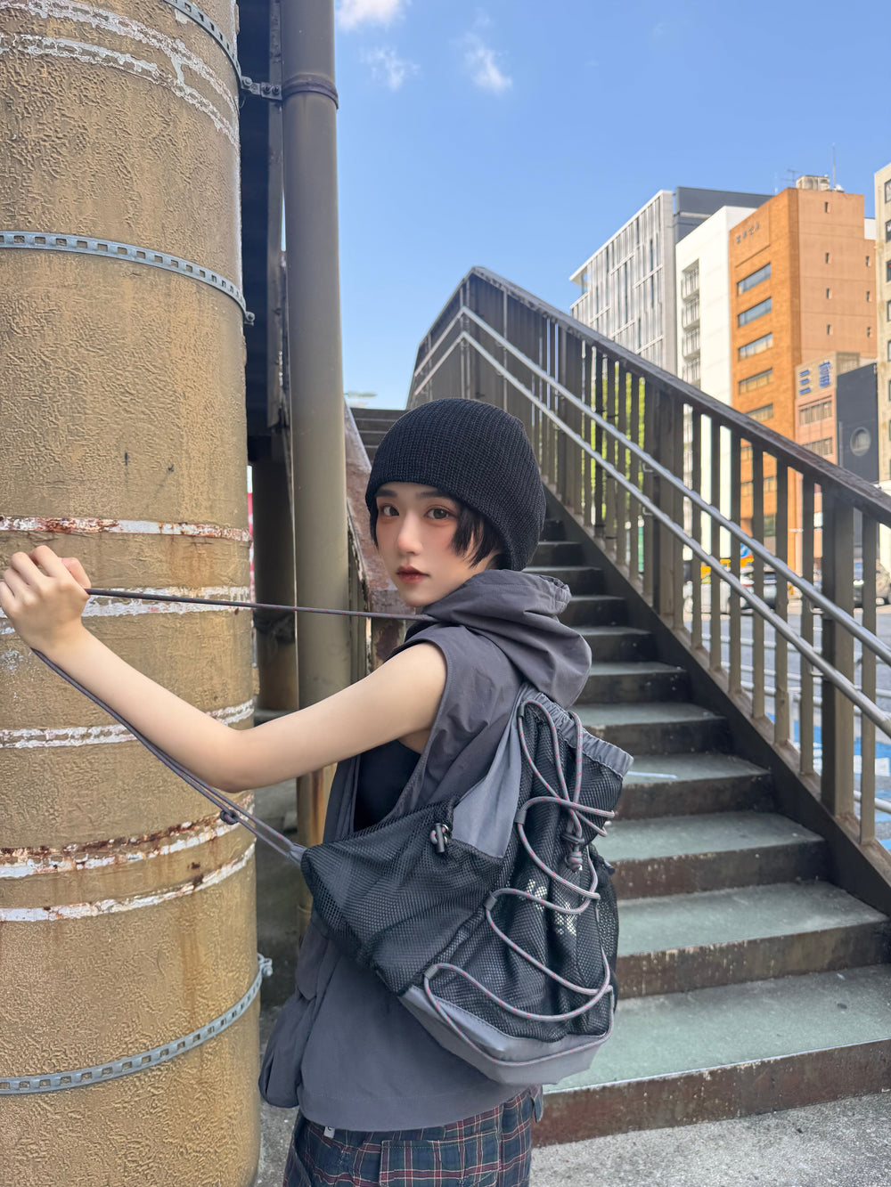 wudge boy mesh nap suck – YZ