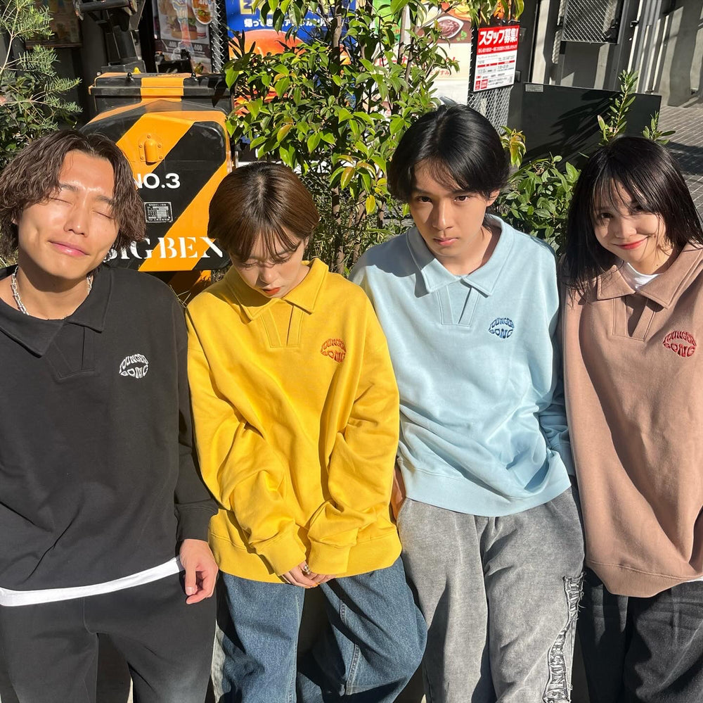 collared patch sweat – YZ