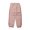 N logo sideline NYLON PANTS