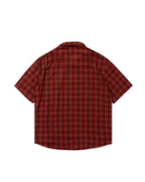 BU PLAID S/S SHIRT