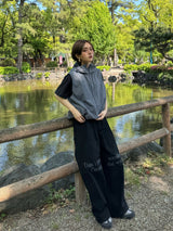 WB wide duck pants