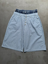Assorted Check Nylon Docking Shorts