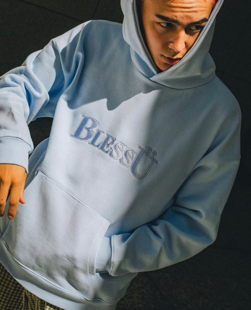 BU logo hoodie – YZ