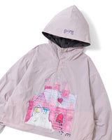 2-Way Reversible Dot Windbreaker