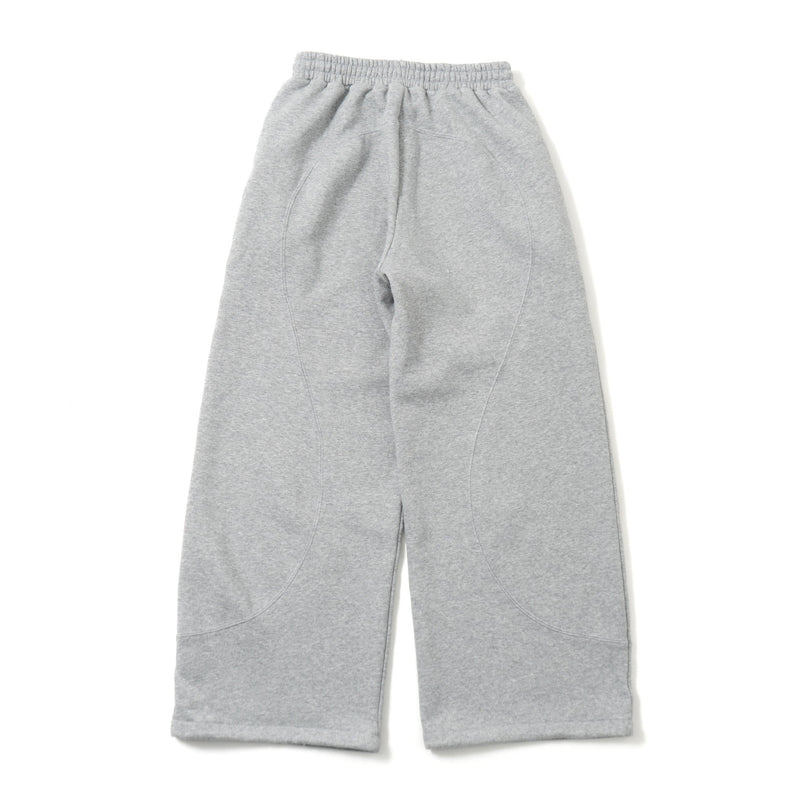 Curve switching sweat pants