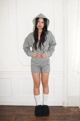 BABY FIT ZIP HOODIE