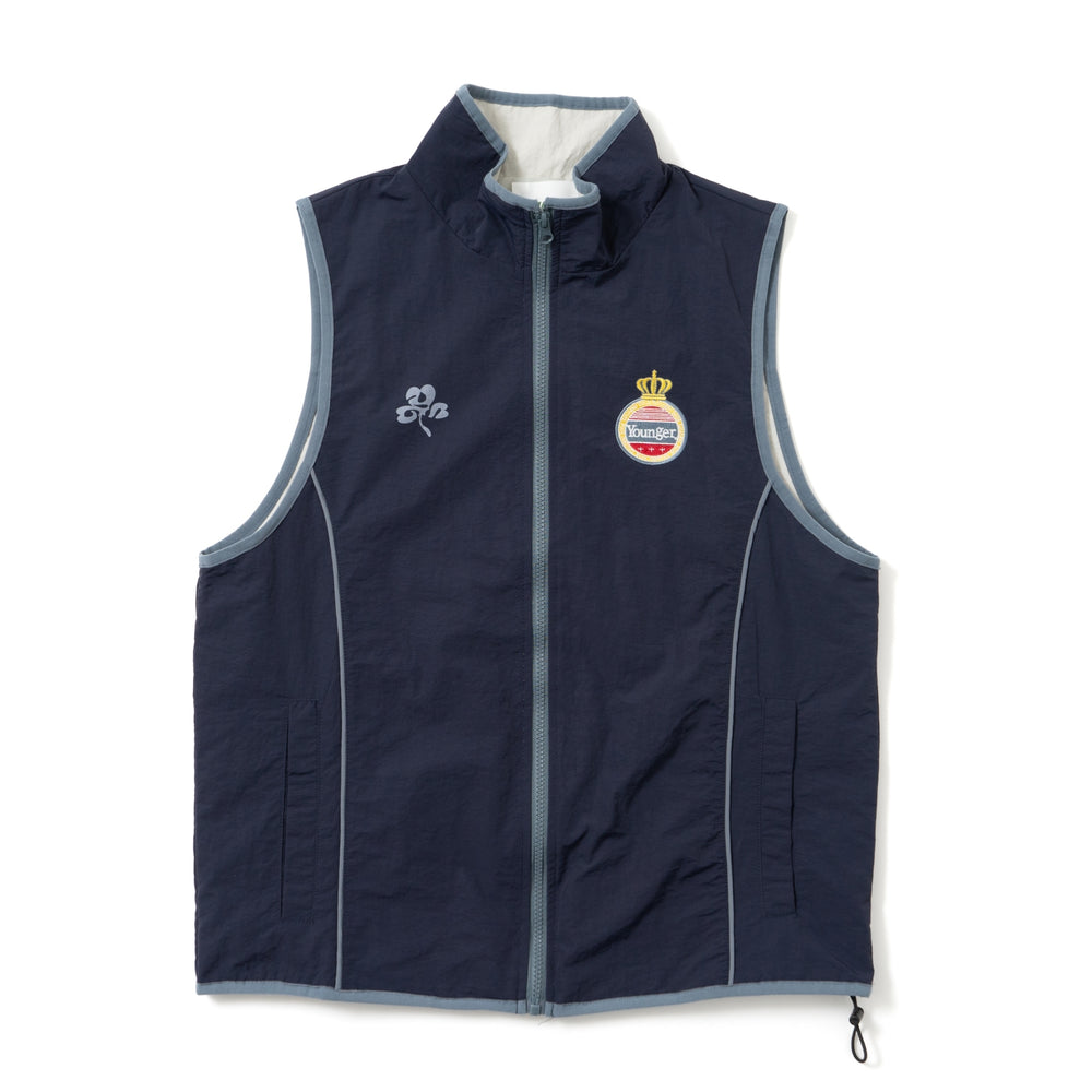 emblem logo nylon vest – YZ